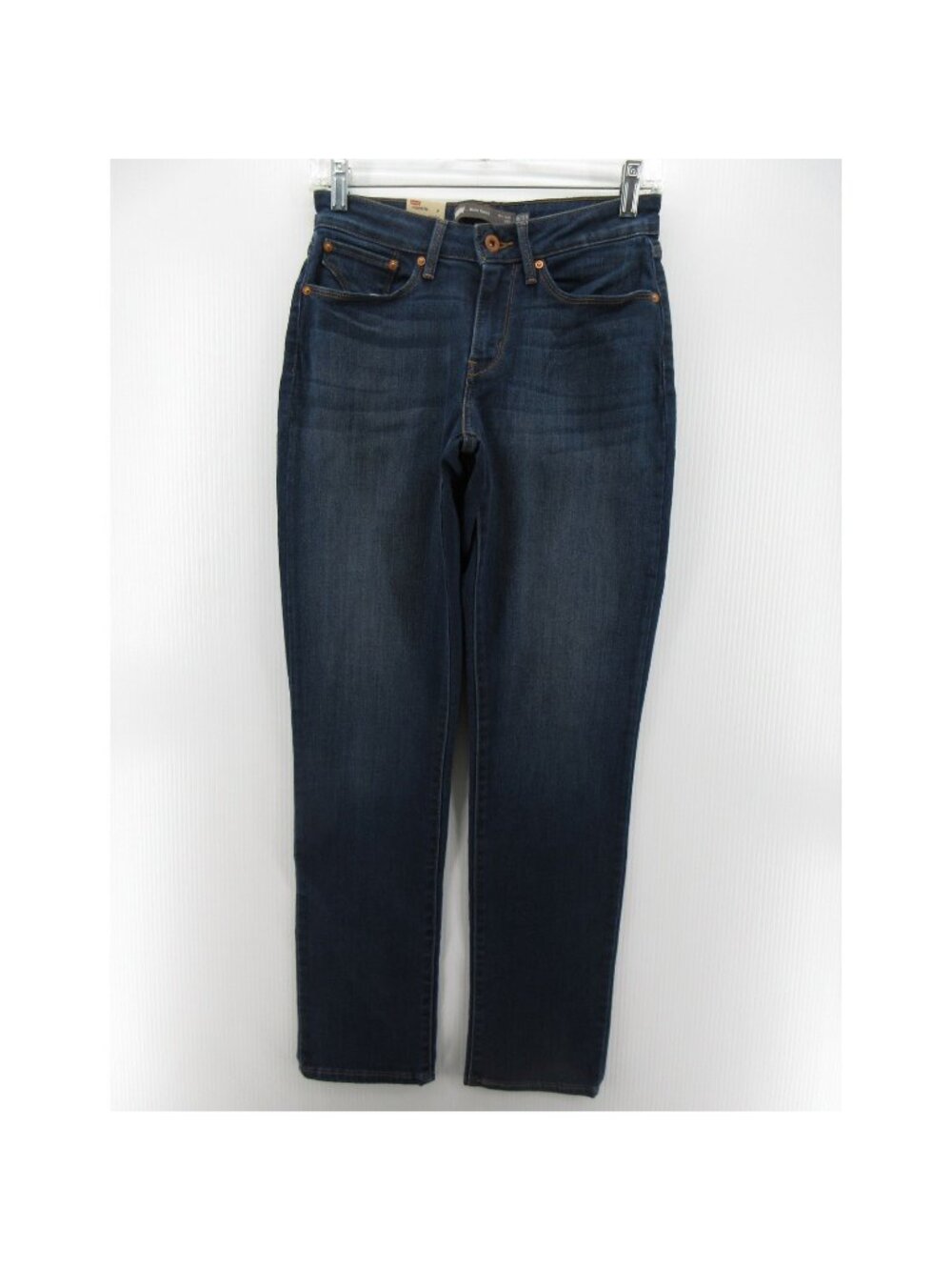 Levis Jeans 6 Bold Curve Mid Rise Slim Fit Denim Stretch Pants 28 NEW